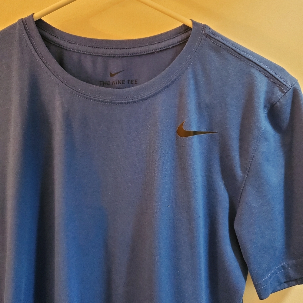 Nike Blue Short Sleeve Men's Tee